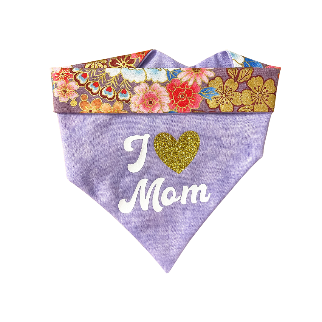 I Love Mom | Reversible Customizable